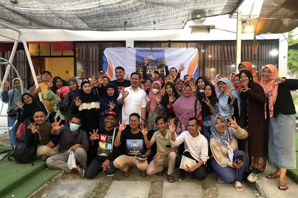 Faruq-Ashim Usung Inovasi Warteg Sebagai Penggerak Ekonomi Kota Tegal