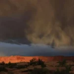 Fenomena Virga, Hujan yang Menggantung di Langit Tanpa Menyentuh Bumi