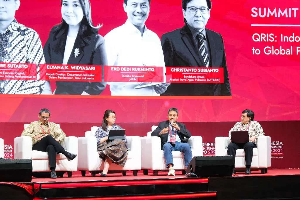 Fintech Indonesia Tumbuh Pesat, QRIS Cross-Border Jadi Andalan