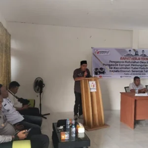 Gelar Rapat Teknis, Panwascam Tubei Harap Ada Penyamaan Persepsi Regulasi