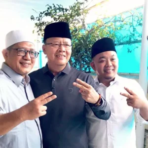 Gerbong Besar, Thoriqoh Naksyabandyah Instruksikan Dukung Rohidin-Meriani