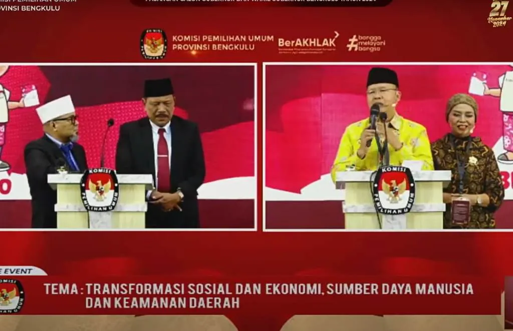 Helmi Hasan: Belum Pernah APBD Provinsi Diberikan ke BLK, Rohidin: Itu Dibawah Kementerian Pak