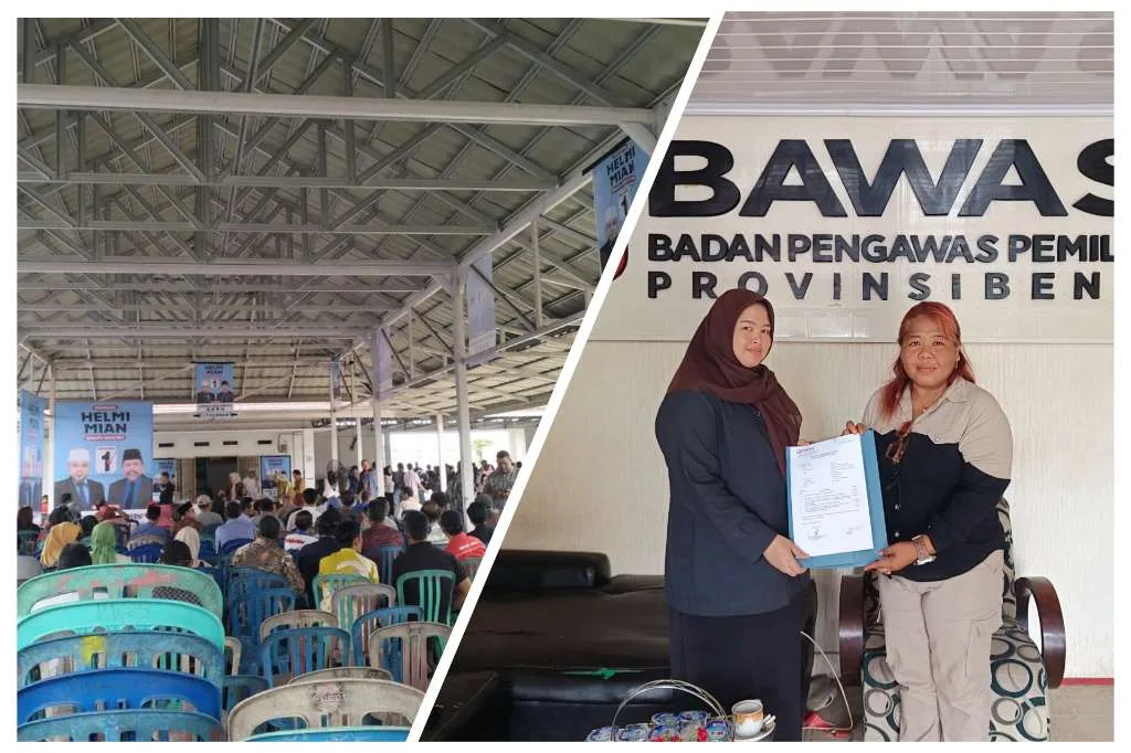 Helmi Hasan Dilaporkan Lagi ke Bawaslu, Dugaan Mobilisasi RT dan RW se-Kota Bengkulu