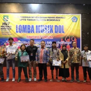 Jaga Warisan Budaya Bengkulu, UPTD Taman Budaya Gelar Lomba Musik Dol