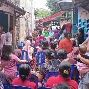 Jajaki Puluhan Lokasi Kampanye Se-Jakbar, JAKARTADIL: Mas Pram-Bang Doel Pasti Menang!