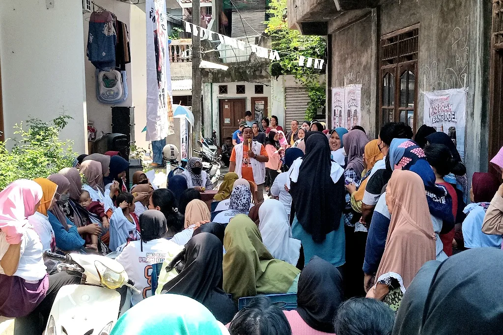 JAKARTADIL Akhiri Bazzar Murah di Kelurahan Kembangan Utara dan Srengseng Jakbar