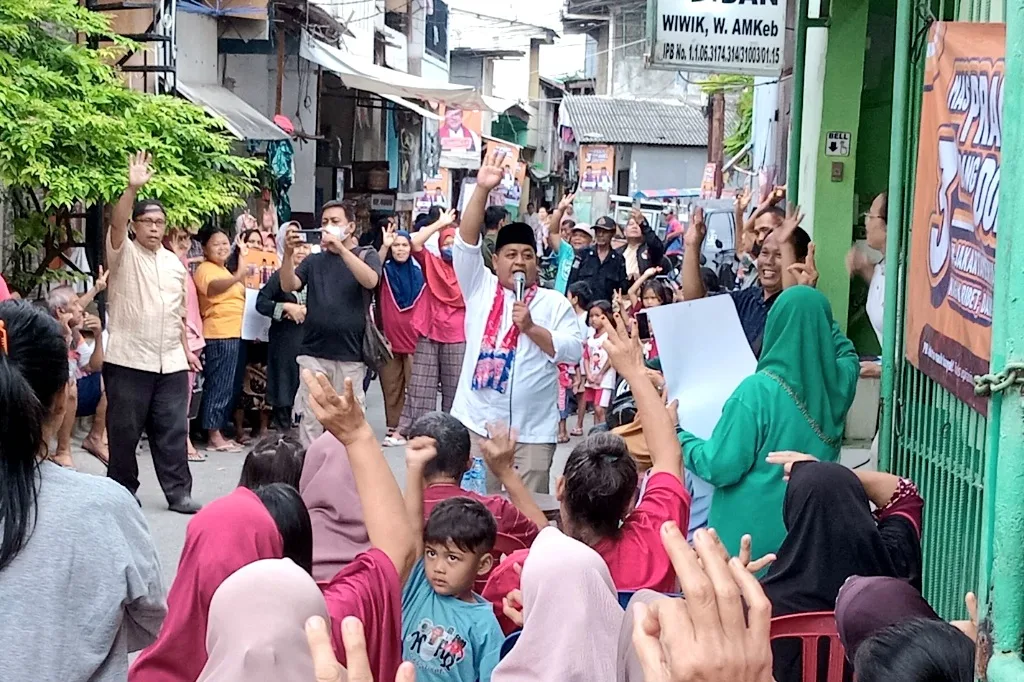 JAKARTADIL Kembali Blusukan ke Kelurahan Kapuk Jakarta Barat