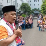 'JAKARTADIL' Mas Pram-Bang Doel Gelar Bazzar Murah di Kecamatan Cengkareng Jakbar
