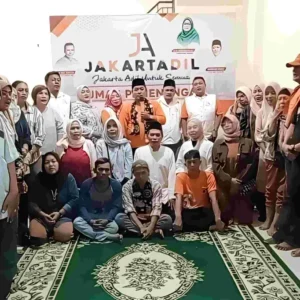 JAKARTADIL: Selamat Atas Perolehan Suara Tertinggi Mas Pram-Bang Doel pada Pilkada Jakarta 2024 JAKARTADIL: Selamat Atas Perolehan Suara Tertinggi Mas Pram-Bang Doel pada Pilkada Jakarta 2024