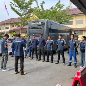 Jelang Pilkada 2024, Polres Tegal Kota Siapkan Kelaikan Ranmor Dinas