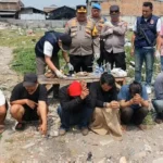 Kampung Boncos Kembali Digrebek, Polisi Temukan Sabu, Ganja, dan Sajam