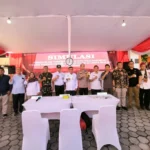 KPU, Bawaslu, Polri, PPK hingga PPS Gelar Simulasi Pilkada 2024 di GOR Tanjung Duren Jakbar