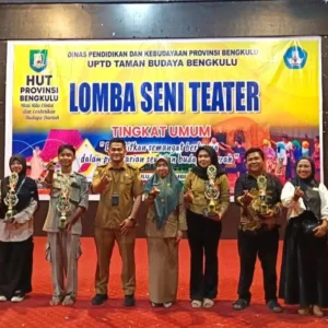 Lomba Seni Teater UPTD Taman Budaya Bengkulu, Ruang Kreativitas Dari Pemerintah Provinsi