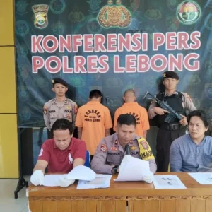 Maling Ikan, Dua Warga Bingin Kuning Terancam 9 Tahun Penjara