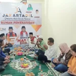 Mengintip Rutinitas di Rumah Pemenangan JAKARTADIL Mas Pram-Bang Doel