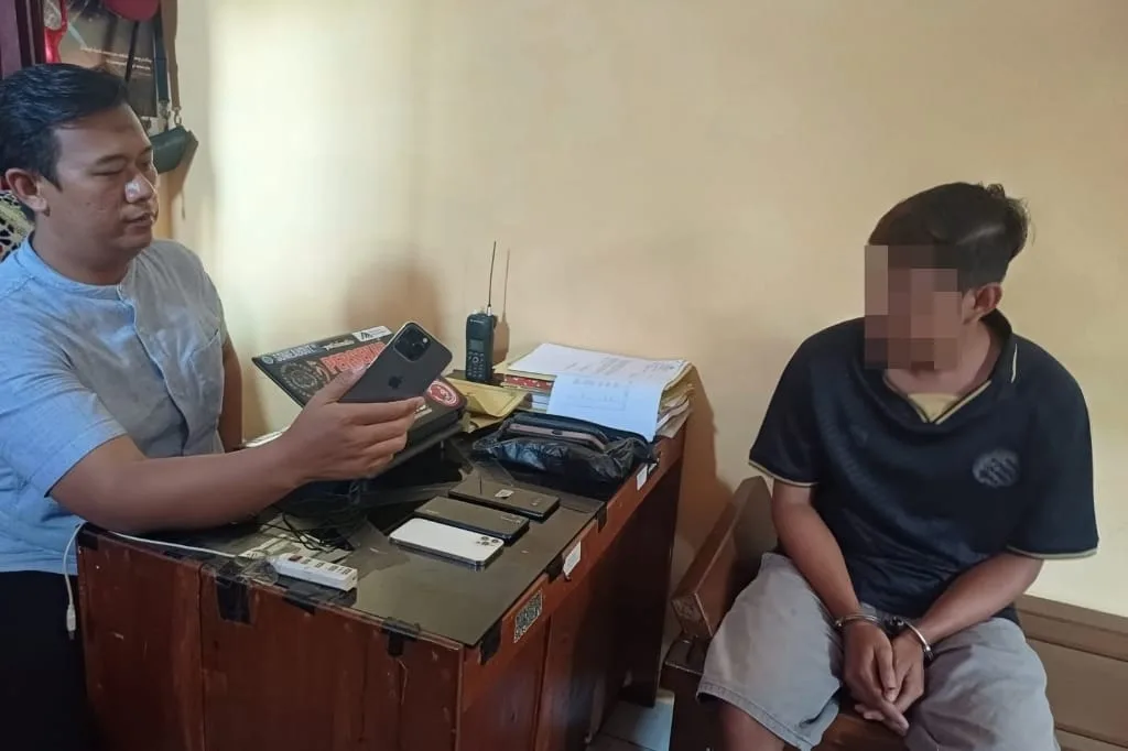 Nekat Curi Handphone, Tukang Jahit di Pekalongan Diamankan Polisi