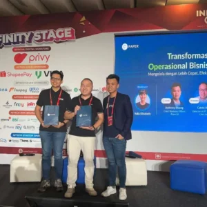 Paper.id Dorong Digitalisasi UKM di Indonesia Fintech Summit 2024