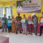 Pemdes Talang Ulu Salurkan BLT-DD Tahap Tiga
