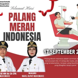 Pemkab Mukomuko Mengucapkan Selamat Hari PMI Tahun 2024