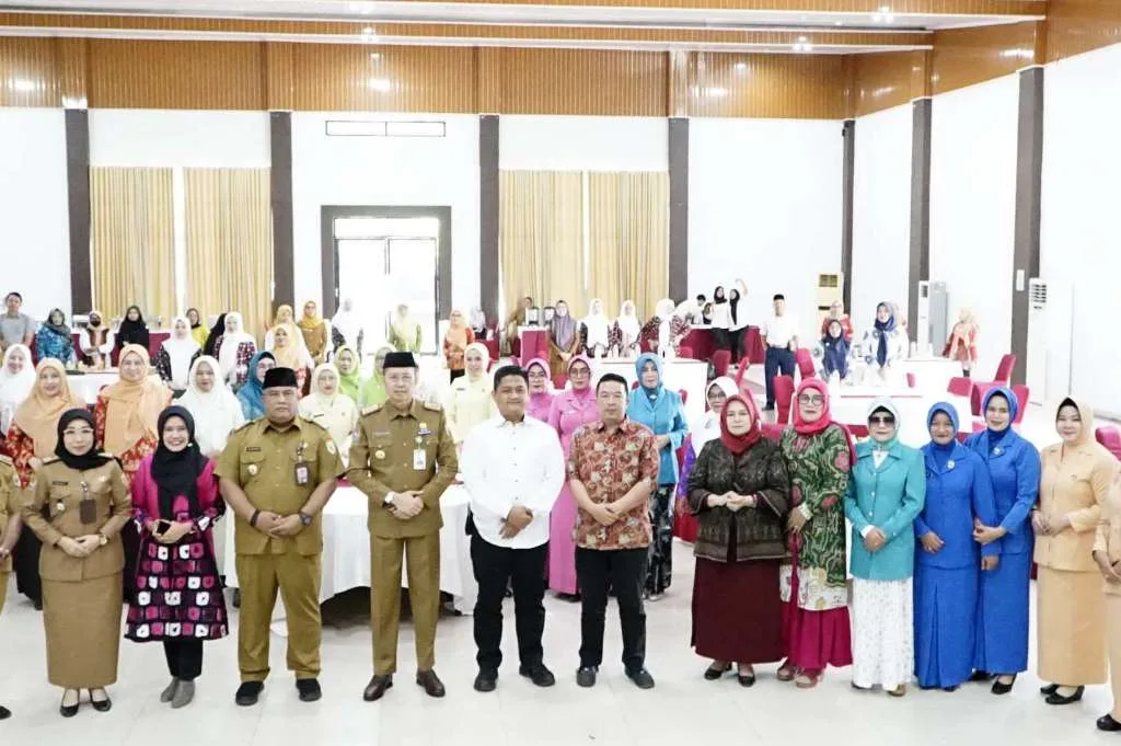 Pemprov Bengkulu dan Organisasi Wanita Sinergi Tingkatkan Literasi Digital