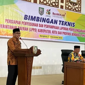 Pemprov Bengkulu Siapkan LPPD Akuntabel Lewat Bimtek Pemprov Bengkulu Siapkan LPPD Akuntabel Lewat Bimtek