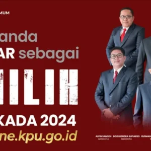 Pesan Dari KPU Provinsi Bengkulu: Pastikan Anda Terdaftar Sebagai Pemilih