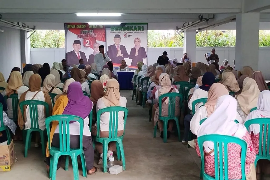 PIRA Kota Tegal Siap Dukung Paslon No 2 Dedy Yon-Iin