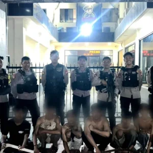 Polisi Amankan Remaja Hendak Tawuran di Cengkareng Jakbar, 2 Sajam Disita Polisi Amankan Remaja Hendak Tawuran di Cengkareng Jakbar, 2 Sajam Disita