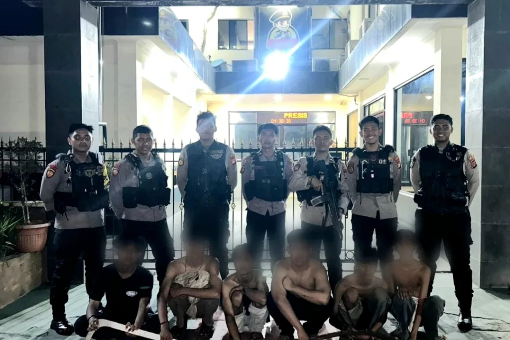Polisi Amankan Remaja Hendak Tawuran di Cengkareng Jakbar, 2 Sajam Disita