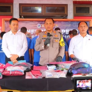 Polres Pekalongan Berhasil Ungkap 23 Kasus Selama Masa Pilkada 2024