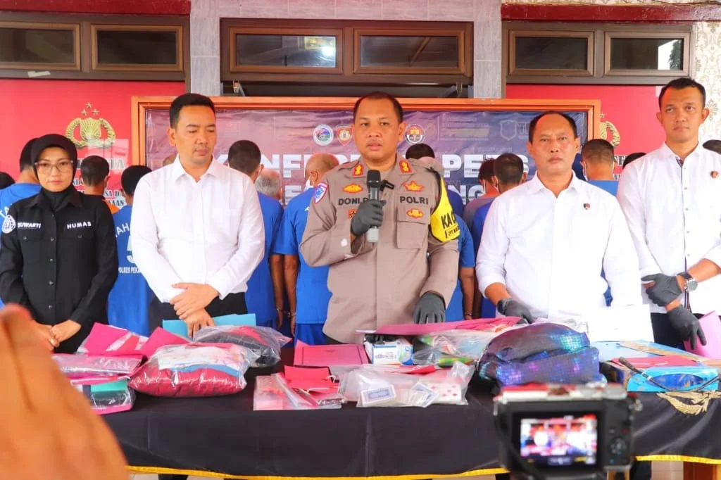 Polres Pekalongan Berhasil Ungkap 23 Kasus Selama Masa Pilkada 2024
