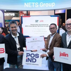 Pospay Gandeng Jalin, Hadirkan Layanan Pembayaran QR Lintas Negara di Singapura