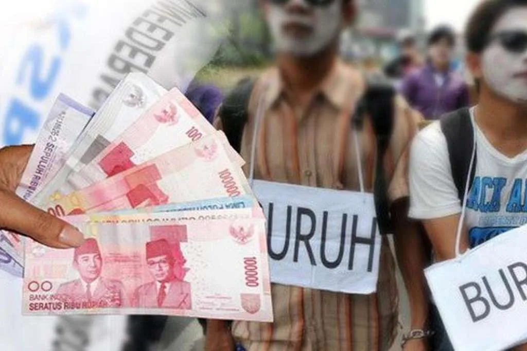 Rata-rata Upah Buruh Naik 2,81%, Pertambangan Paling Tinggi