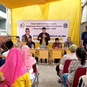 Reses Anggota DPRD DKI Syafi Djohan Dihujani Aspirasi Warga Palmerah