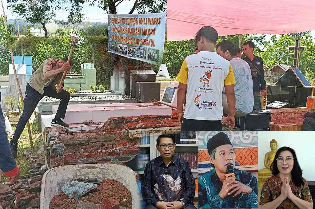 Rohidin Mersyah Dicintai Semua Agama di Bengkulu, Tak Pernah Menyakiti