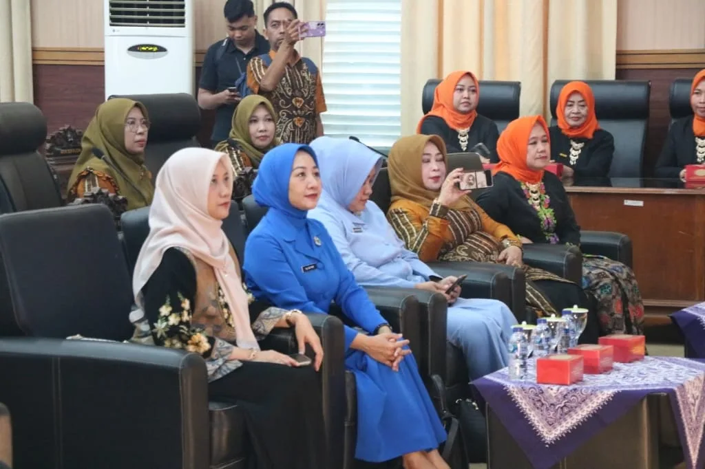 Saling Berbagi Pengalaman, GOW Kabupaten Balangan Studi Tiru ke GOW Kota Tegal