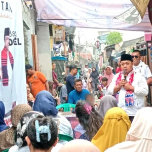 Sosialisasikan Mas Pram-Bang Doel, JAKARTADIL Tawarkan Migor Berkualitas ke Warga Kapuk