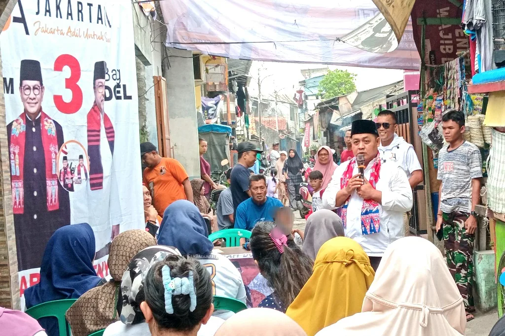 Sosialisasikan Mas Pram-Bang Doel, JAKARTADIL Tawarkan Migor Berkualitas ke Warga Kapuk