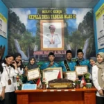 Terpilih Sebagai Desa Cantik, Desa Tabeak Blau II dianugerahi Website Desa