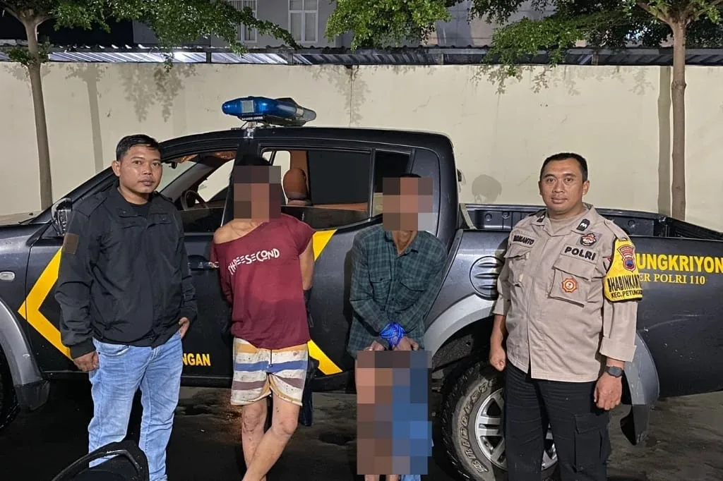 Tertangkap Tangan Warga, 2 Pelaku Curanmor di Petungkriyono Diamankan Polisi