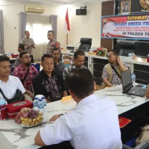 Tingkatkan Pengawasan Kinerja Anggota, Tim Itwasda Polda Jateng Gelar Audit di Polres Tegal Kota