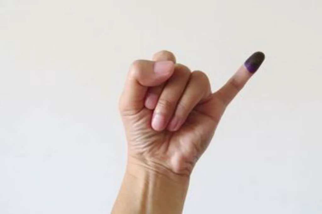 Tips Efektif Menghapus Tinta Ungu Setelah Nyoblos di Pilkada 2024