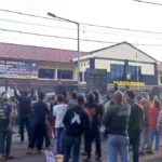 Ulah KPK, Loyalis Rohidin Mersyah Kepung Polresta Bengkulu