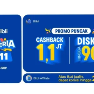 Update Harga Redmi 13 8/128 di Promo 11.11 Blibli