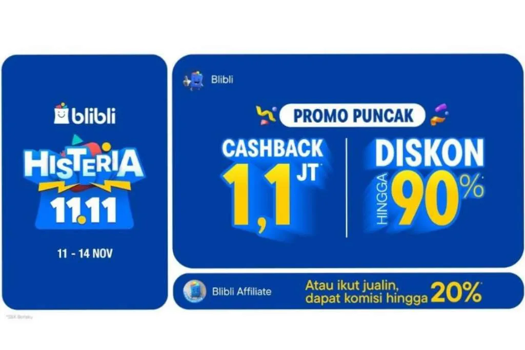 Update Harga Redmi 13 8/128 di Promo 11.11 Blibli