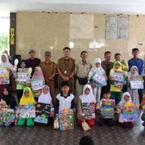 UPTD Taman Budaya Bengkulu Gelar Lomba Lukis Tingkat SD se-Kota Bengkulu