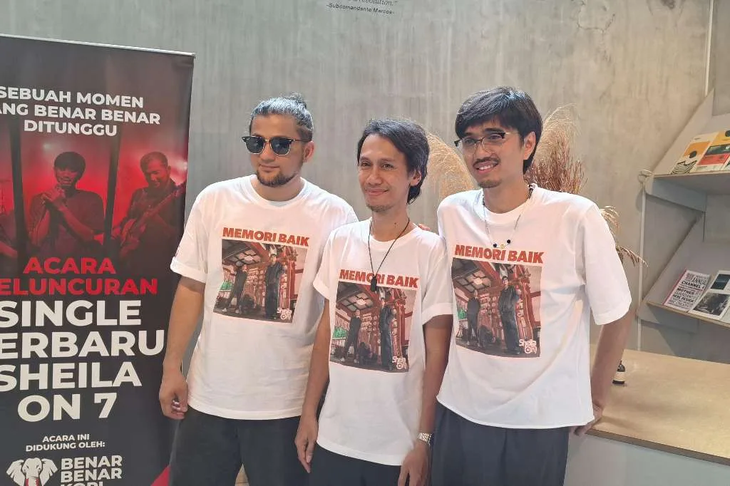 Usai 6 Tahun Vakum, Sheila on 7 Rilis Lagu Baru