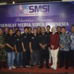 Wibowo Susilo Lantik Pengurus SMSI Kabupaten Bengkulu Utara Periode 2024-2027