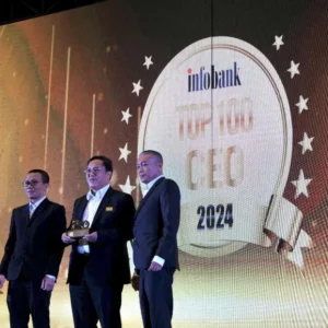 Ario Tejo Bayu Aji Sukses Pimpin Jalin, Terima Penghargaan Top 100 CEO 2024