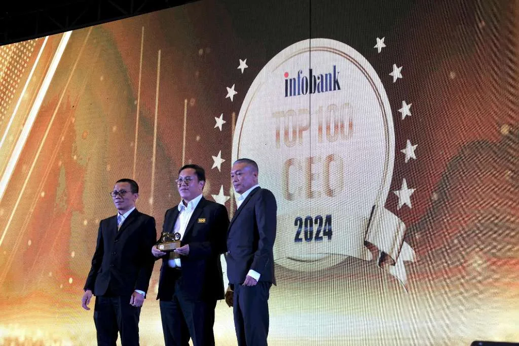 Ario Tejo Bayu Aji Sukses Pimpin Jalin, Terima Penghargaan Top 100 CEO 2024
